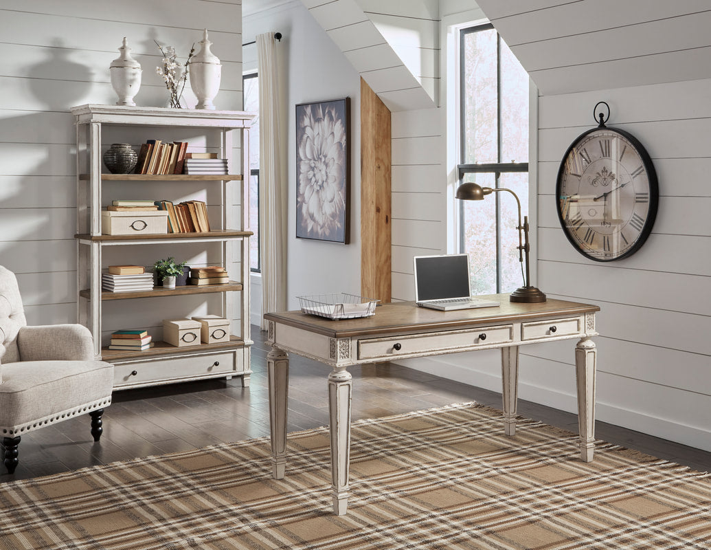 H743-34 - Office Desk (USB/AC POWER)