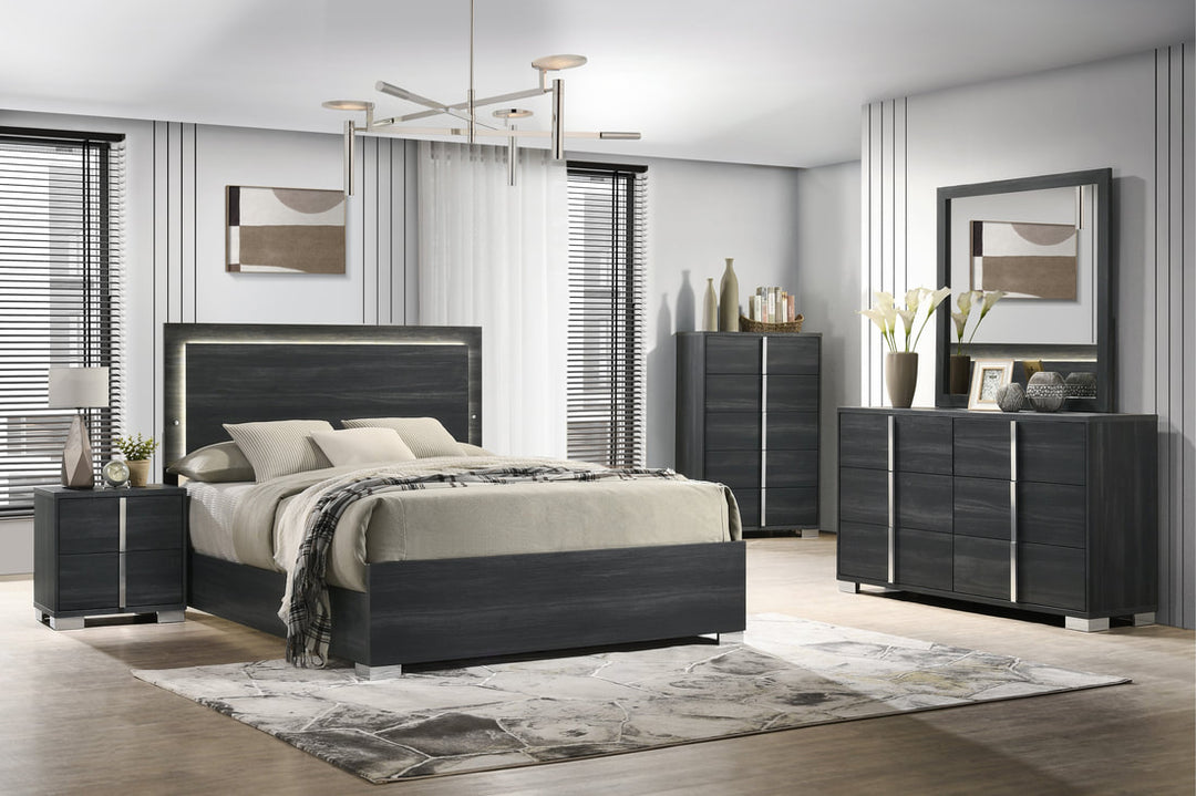 HH3700 - 5pc Bedroom Set