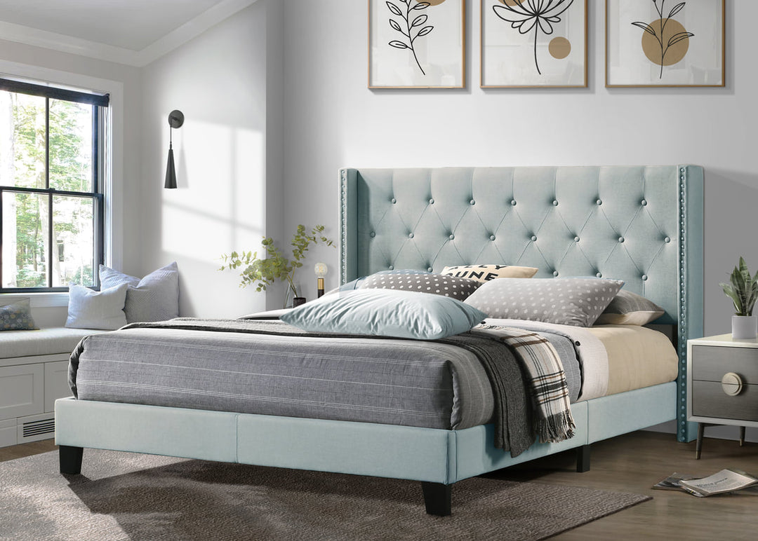 HH720 Platform Bed -   Twin, Full, Queen, King