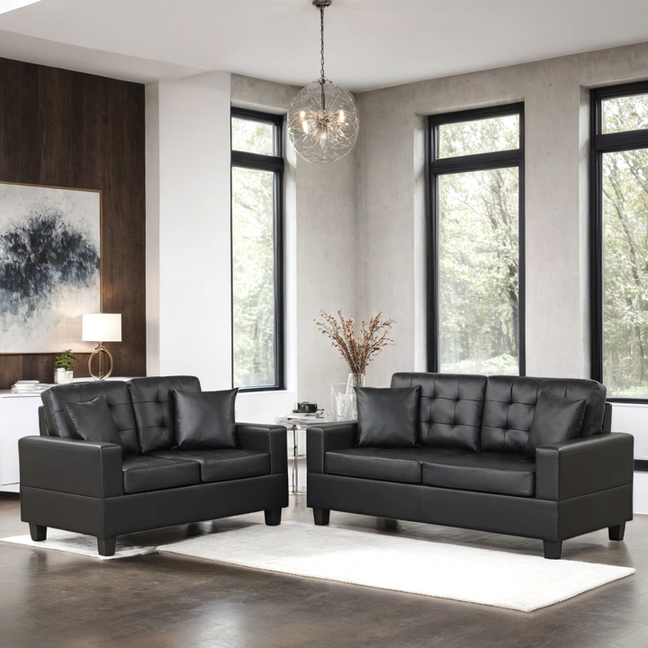 HH7855 - Sofa & Loveseat