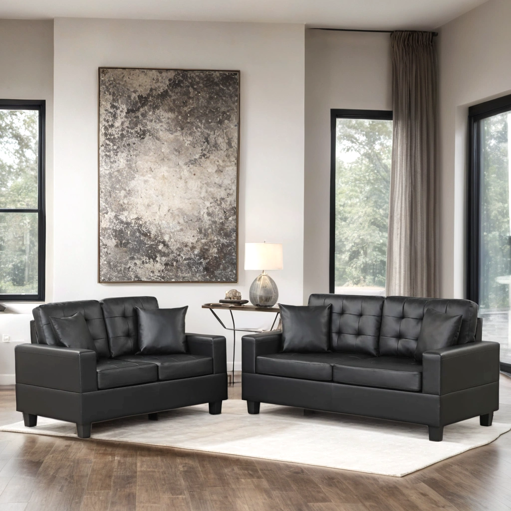 HH7855 - Sofa & Loveseat