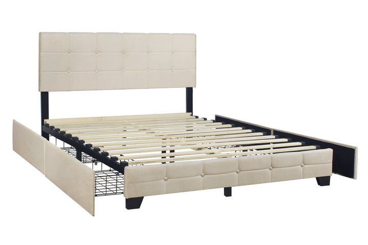 HH995 Platform Bed