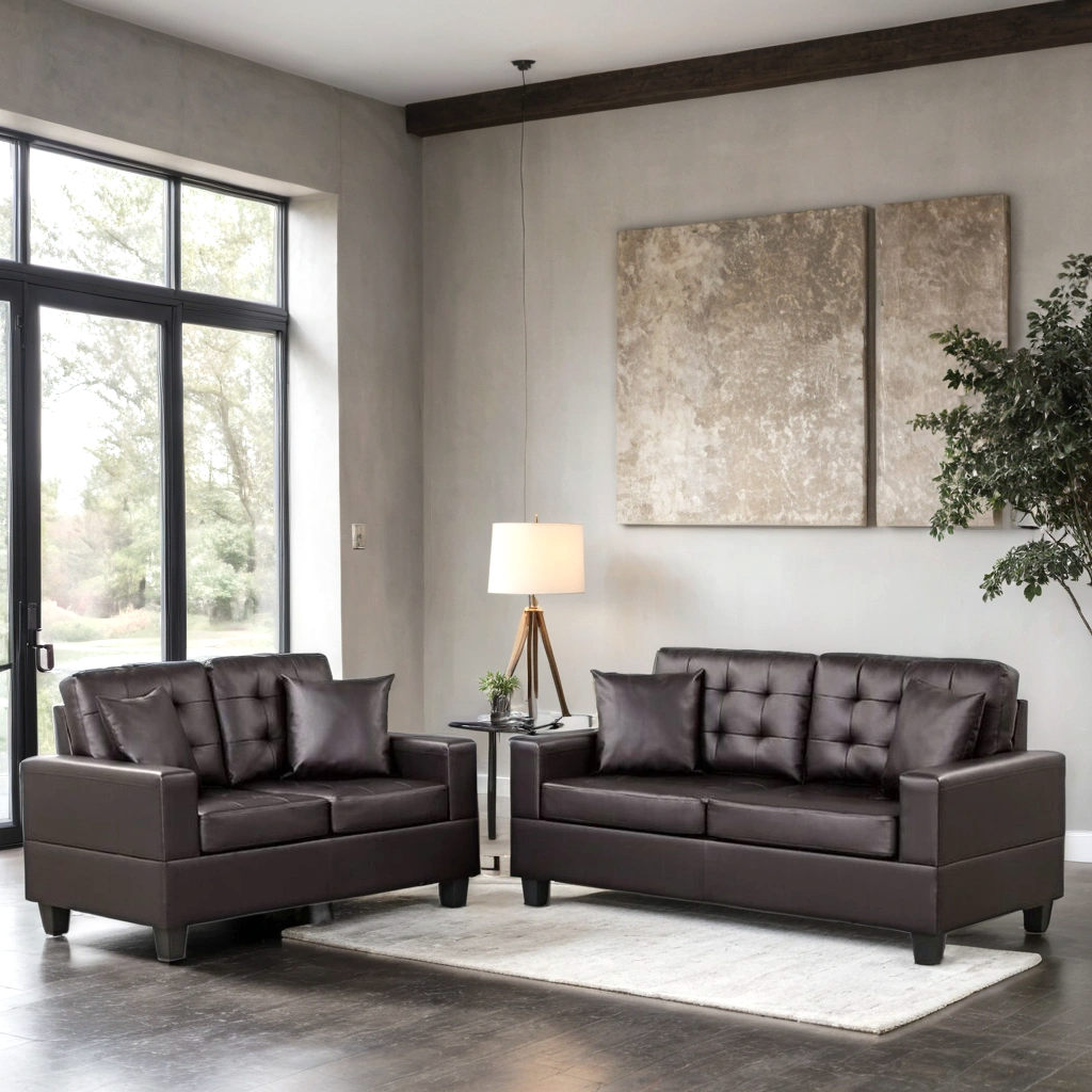 HH9955 - Sofa & Loveseat Set