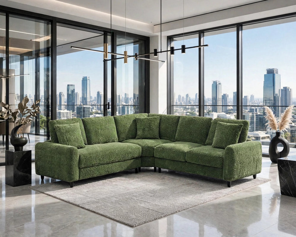 Stella Beige Sectional