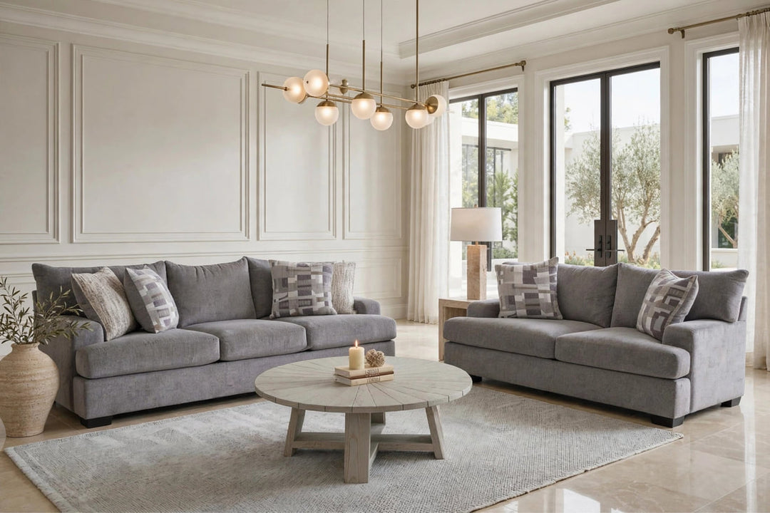 Behold 2557 Sofa &amp; Loveseat Set (OVERSIZED)
