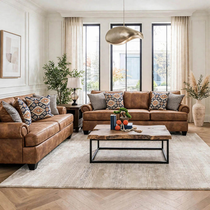 Behold 4215 -  Sofa &amp; Loveseat Set OVERSIZED (103" Sofa!)
