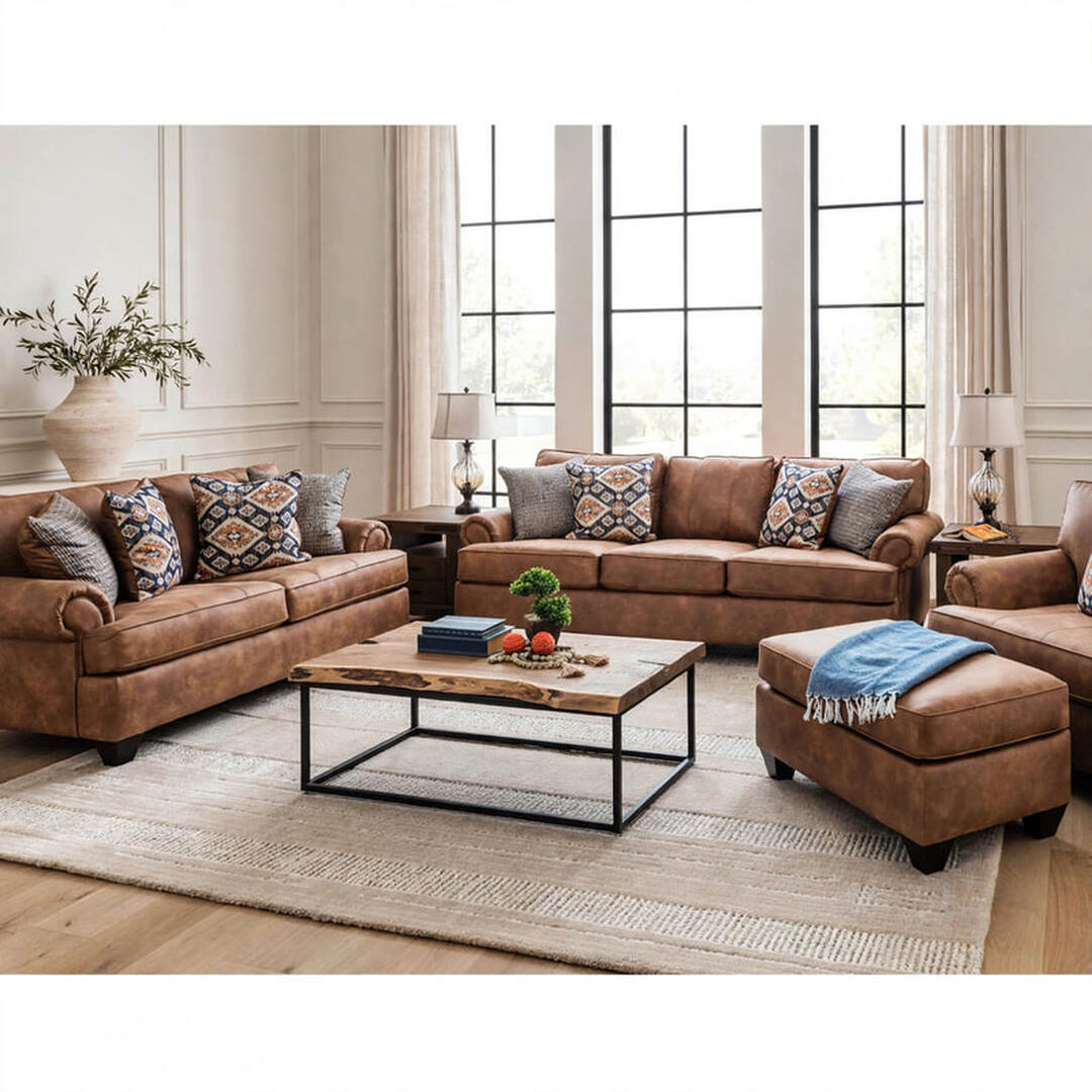 Behold 4215 -  Sofa &amp; Loveseat Set OVERSIZED (103" Sofa!)
