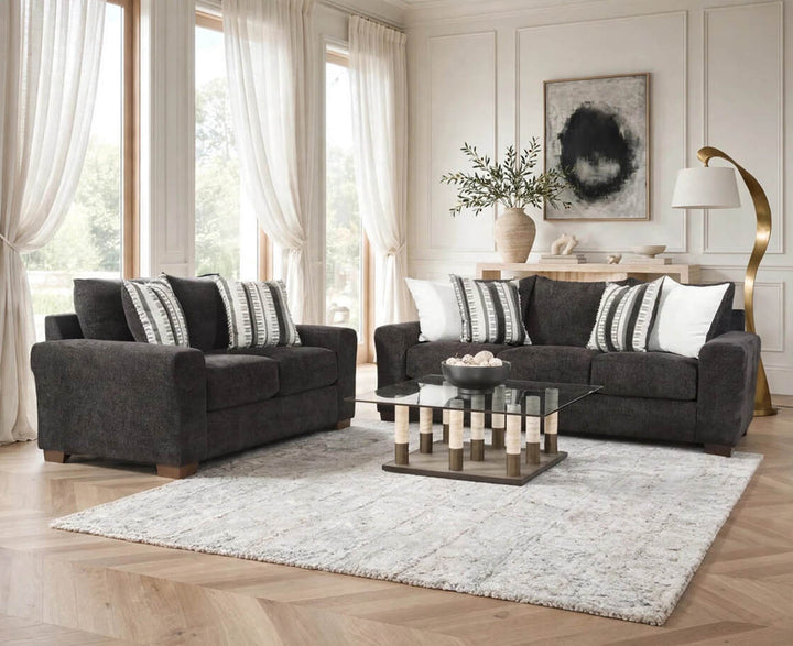 Behold 2535 Sofa &amp; Loveseat Set