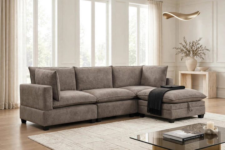 Cloud25 Modular Sectional (Performance Fabric)