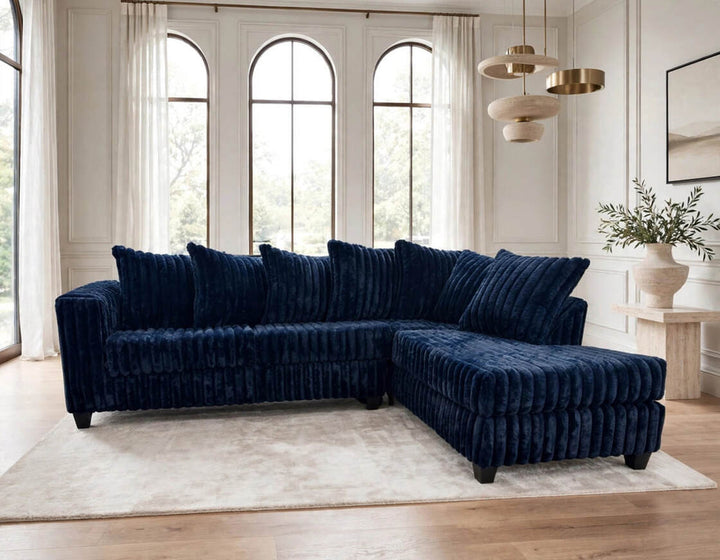 510 - Sectional (Navy)