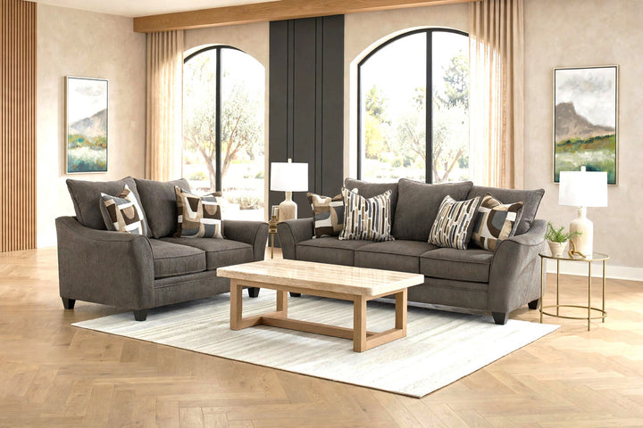 3850 Oversized Sofa and Loveseat Set ON SALE