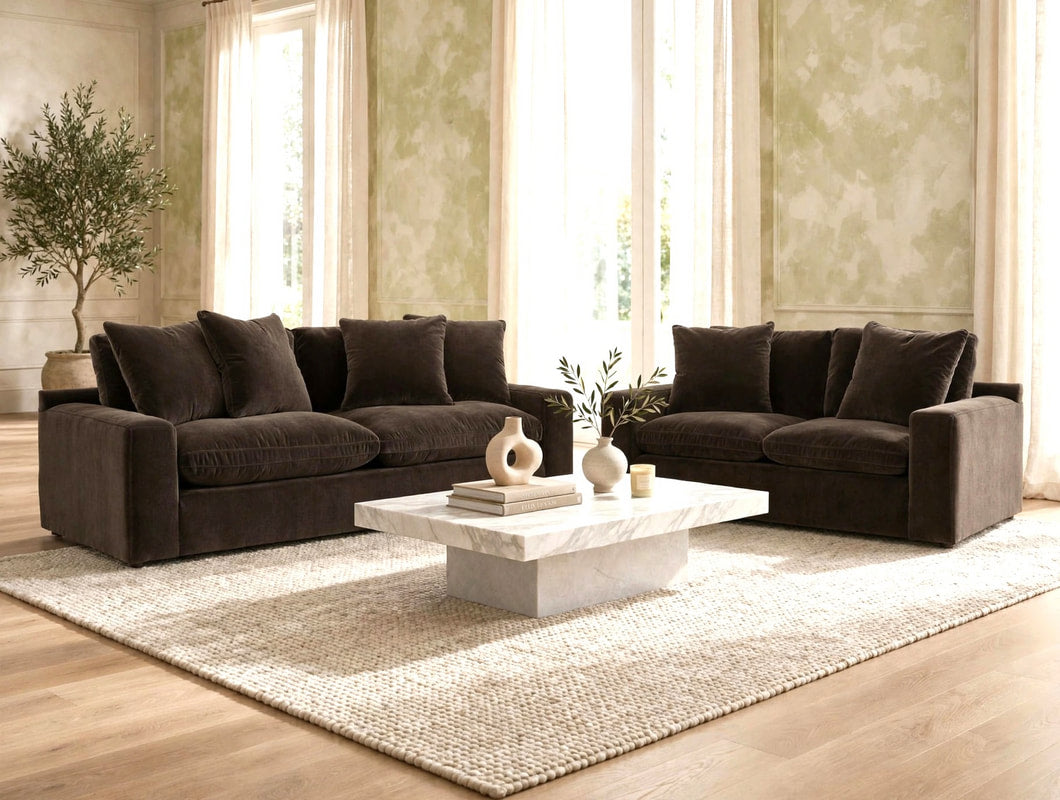 Ashley 678-07 - OVERSIZED Sofa &amp; Loveseat (ETA 10/20)