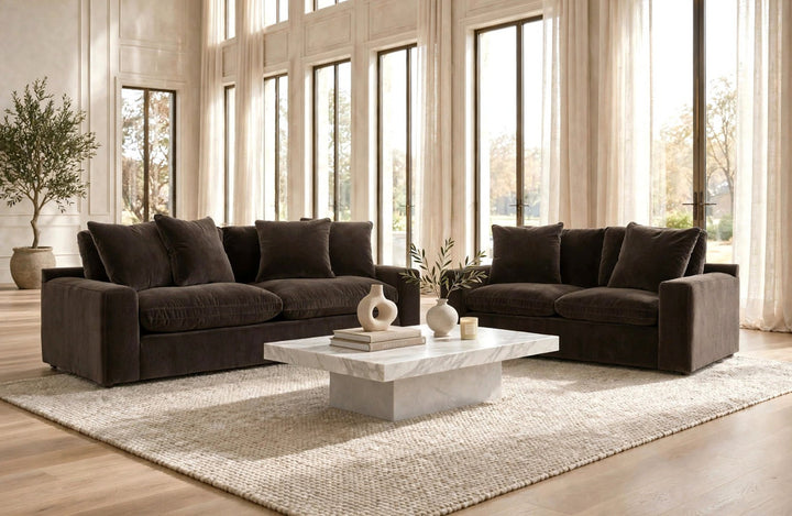 Ashley 678-07 - OVERSIZED Sofa &amp; Loveseat (ETA 10/20)