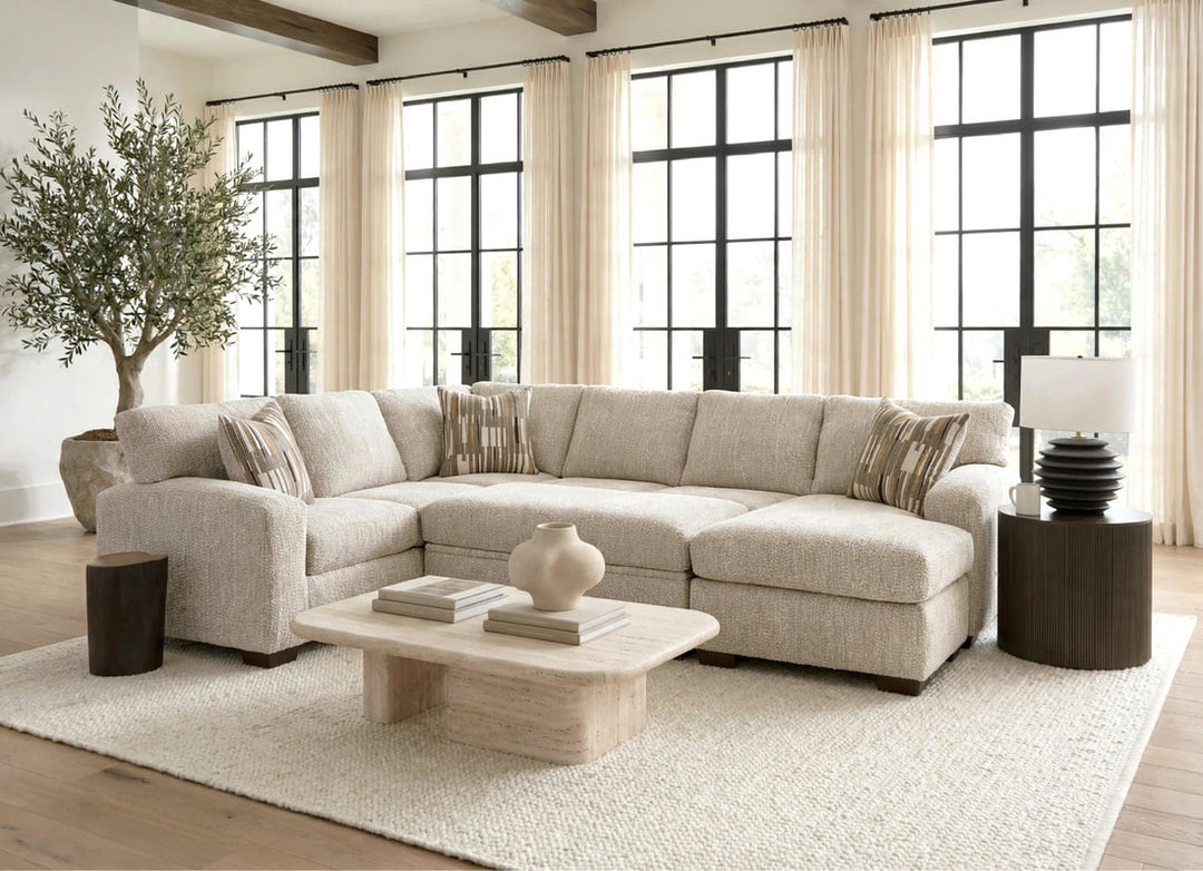 5210 Reckon Taupe Sectional (ETA: 10/14)