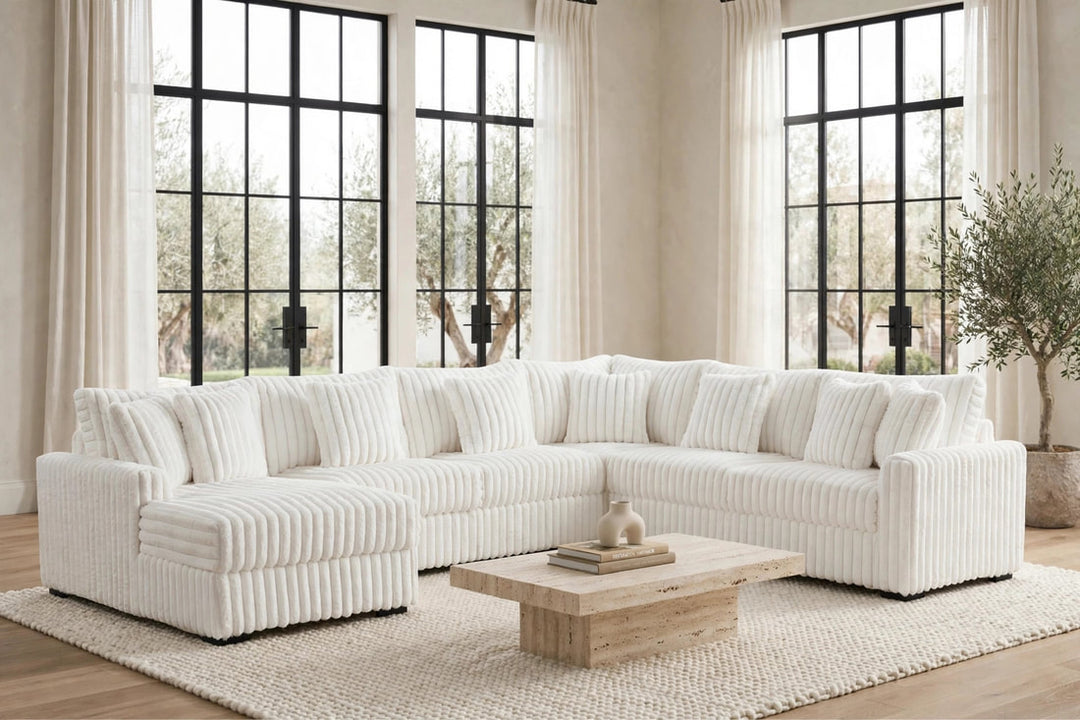 Solana Beige Sectional
