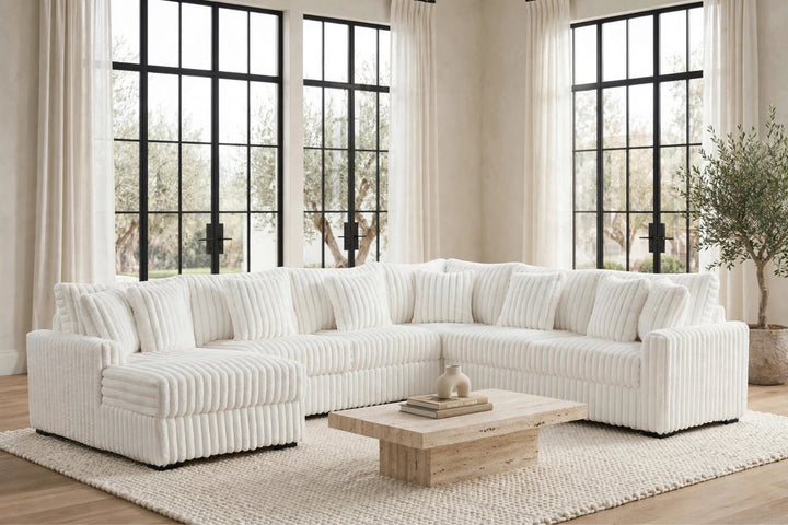 Solana Beige Sectional