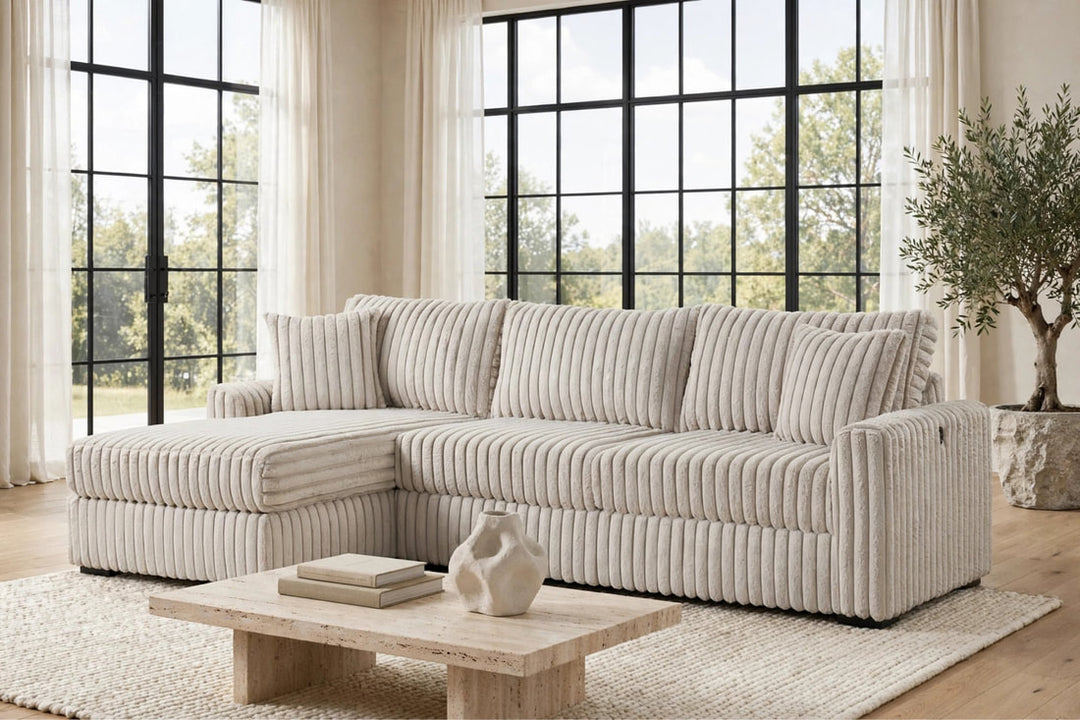 SOL Siberia Reversible Sectional