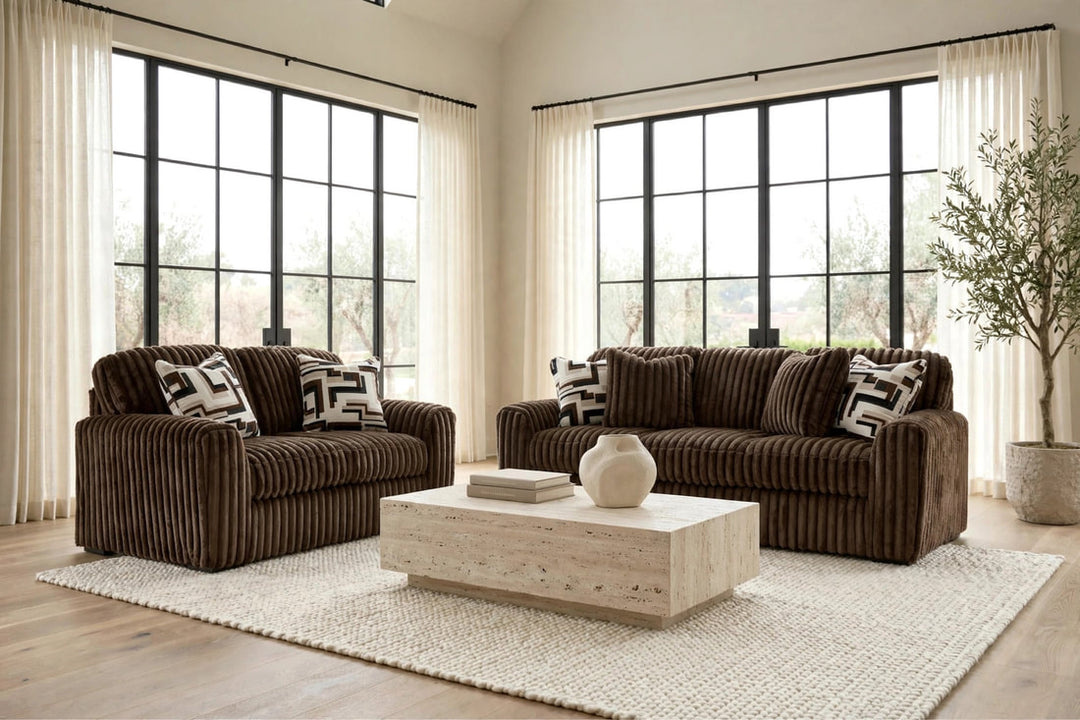 Ashley 981-04 - OVERSIZED Sofa &amp; Loveseat