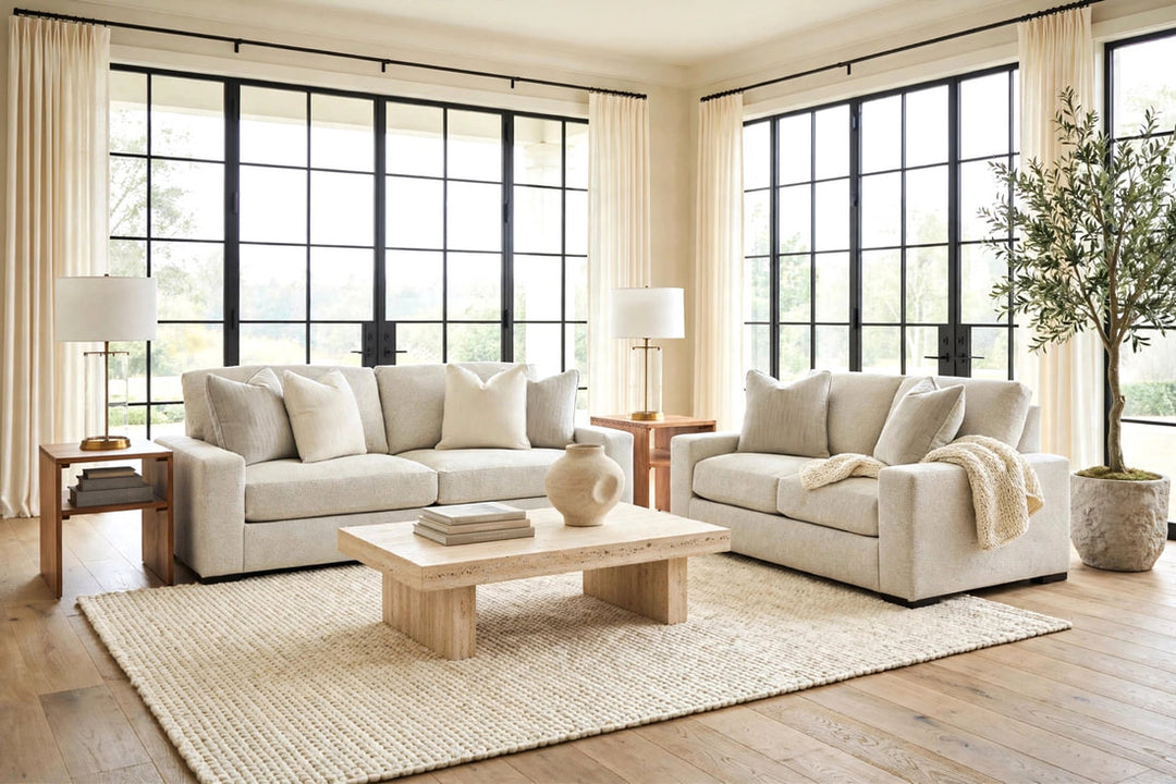 Ashley 813-10 - Sofa &amp; Loveseat Set PREMIUM QUALITY ON SALE