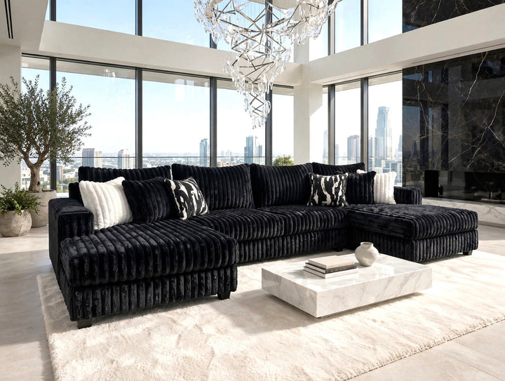 9700 Black - Sectional (ETA 10/10)