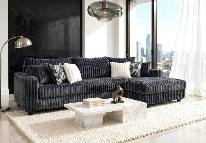 9500 CHARCOAL - SECTIONAL