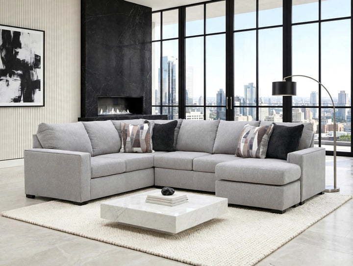 Ashley 668-04 - Sectional