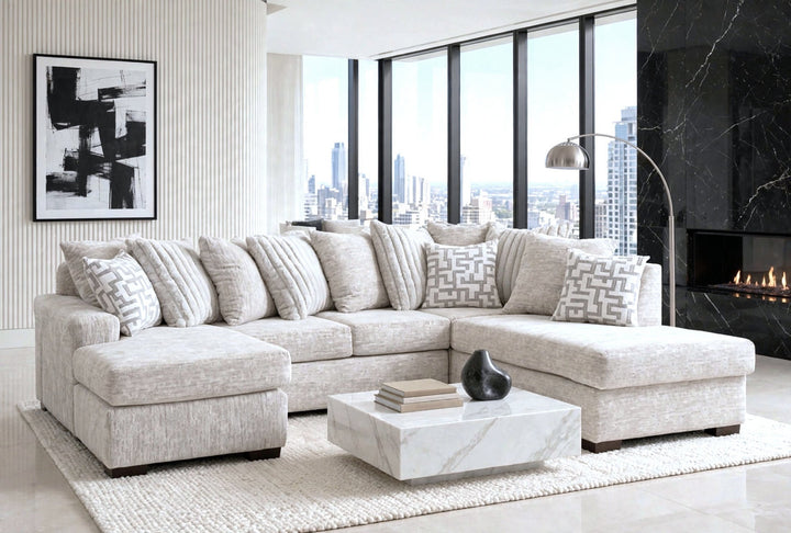 2875-05 Oyster Sectional
