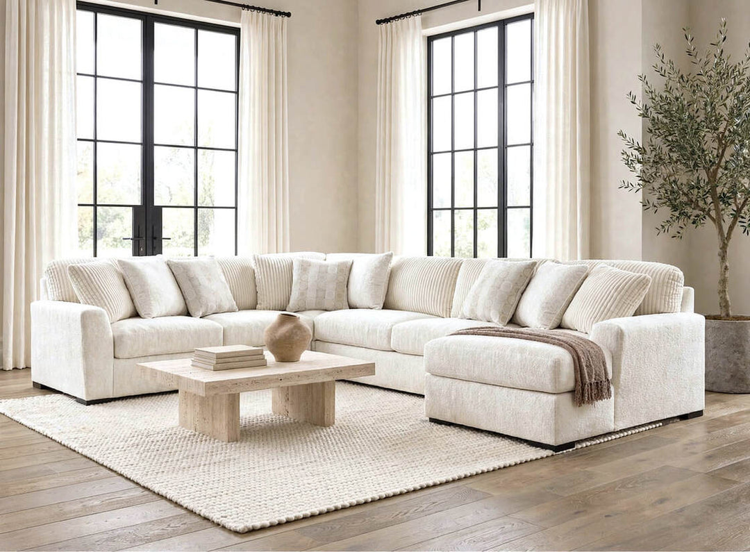 Ashley 619-04 - Sectional OVERSIZED