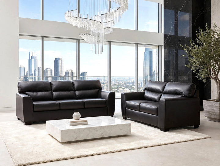 Ashley 698-04 Sofa &amp; Loveseat Set