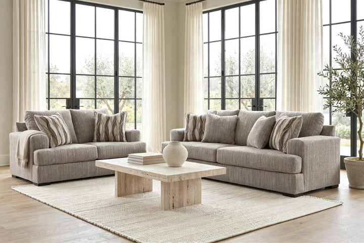 Ashley 696-04 - OVERSIZEDSofa &amp; Loveseat Set
