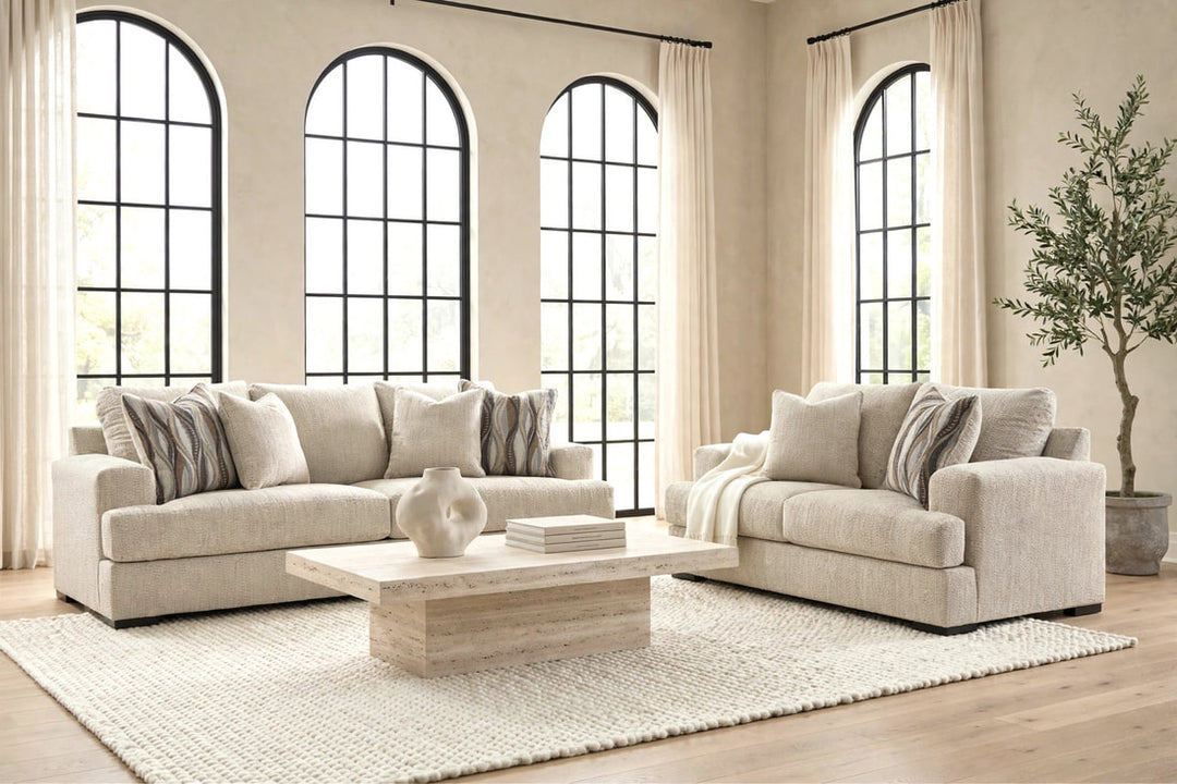 Ashley 696-05 - OVERSIZEDSofa &amp; Loveseat Set
