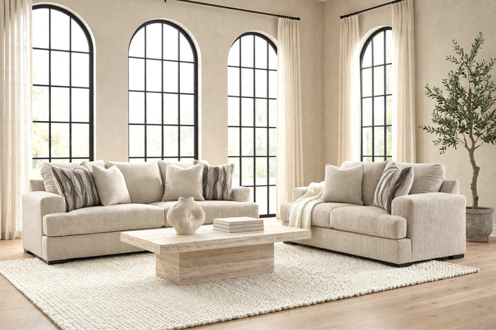 Ashley 696-05 - OVERSIZEDSofa &amp; Loveseat Set