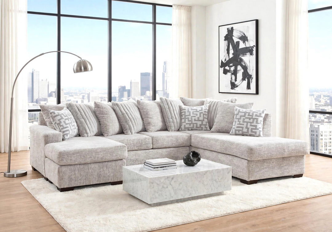 2875-05 Oyster Sectional