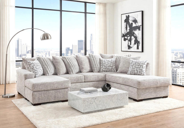2875-05 Oyster Sectional