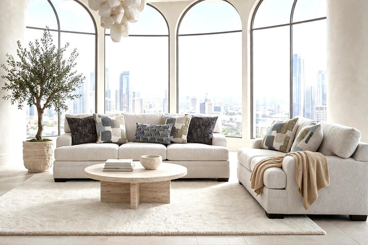 Behold 2155 Sofa &amp; Loveseat Set (OVERSIZED)