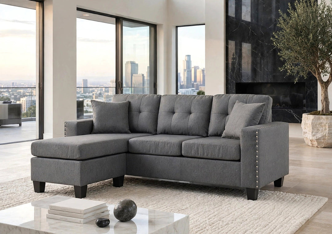 Cris Gray - Reversible Sectional