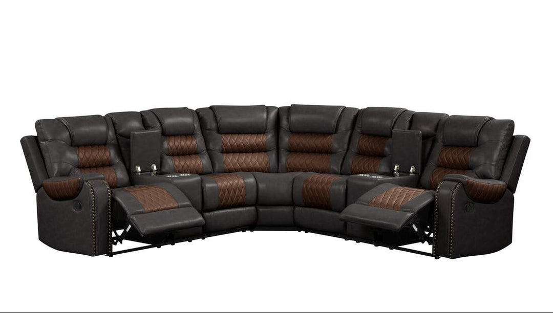 Jordon3 - Reclining Sectional