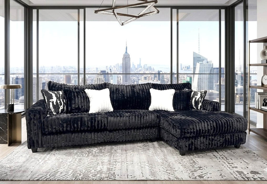 9500 BLACK - SECTIONAL