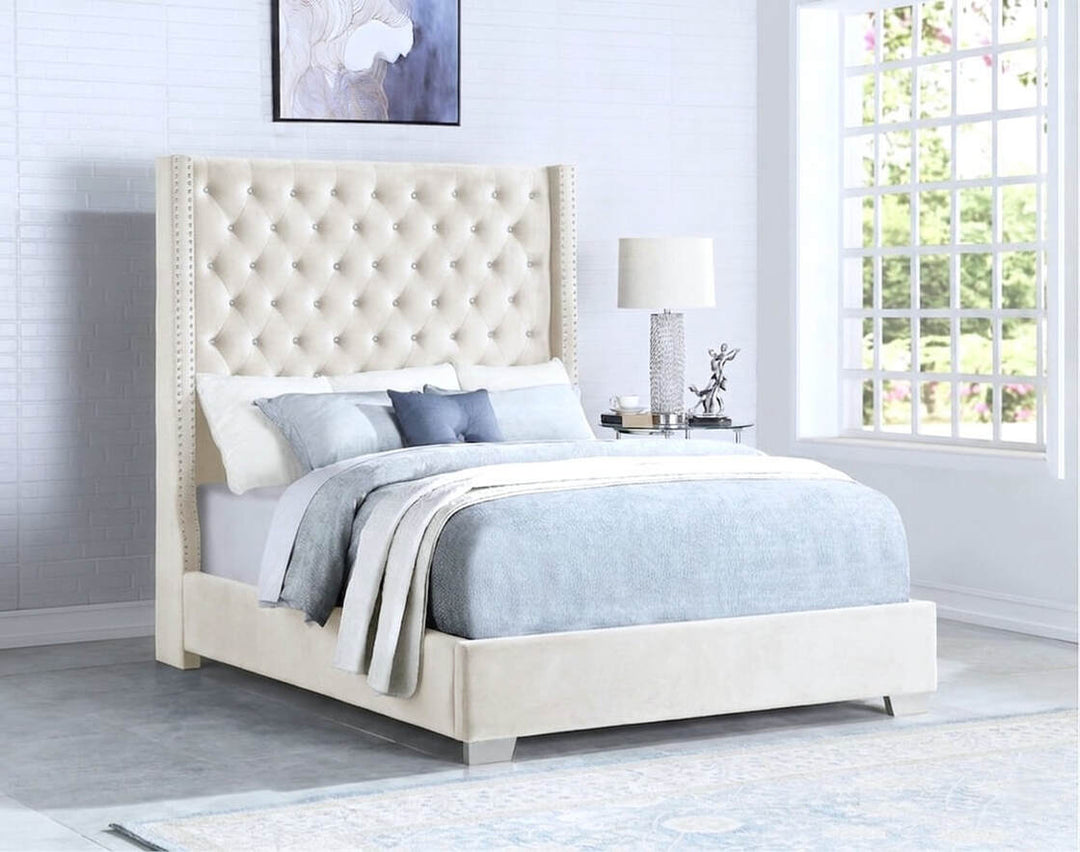 HH223 6ft Diamond Bed - Queen, King