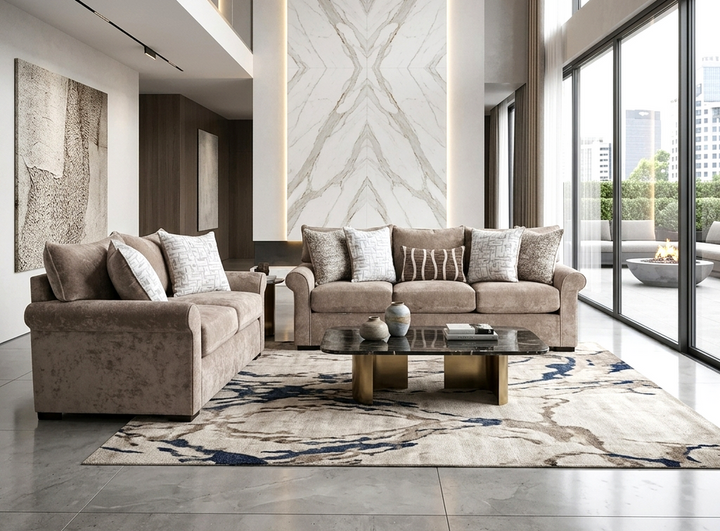 Behold 2540 - Sofa &amp; Loveseat Set