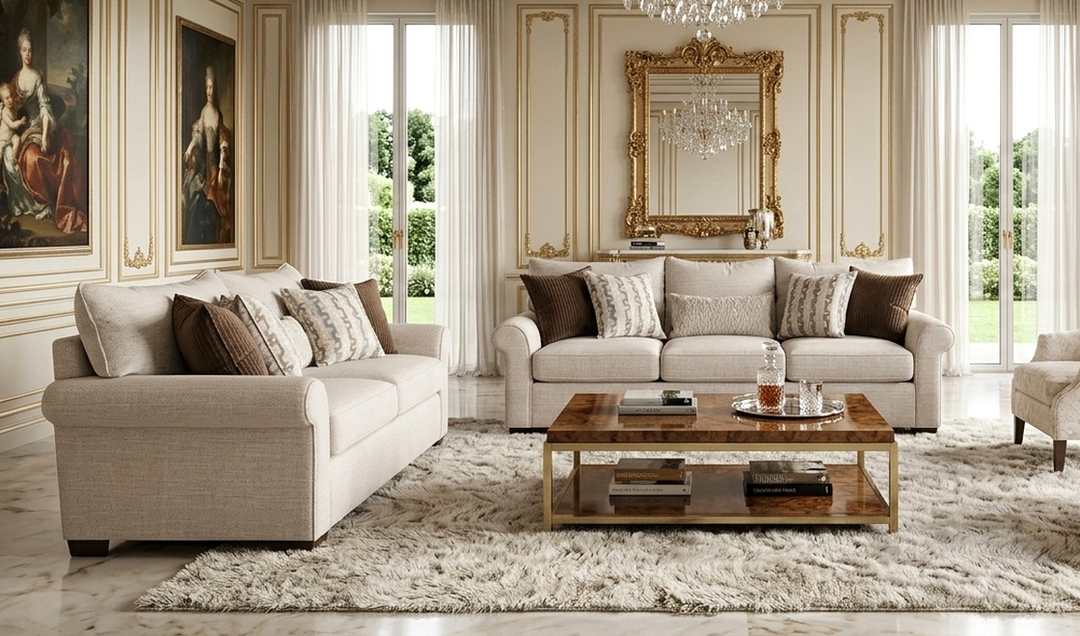 Behold 1082 - OVERSIZED Sofa &amp; Loveseat Set