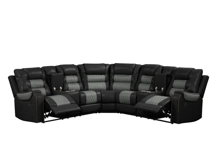 Jordon2 - Reclining Sectional