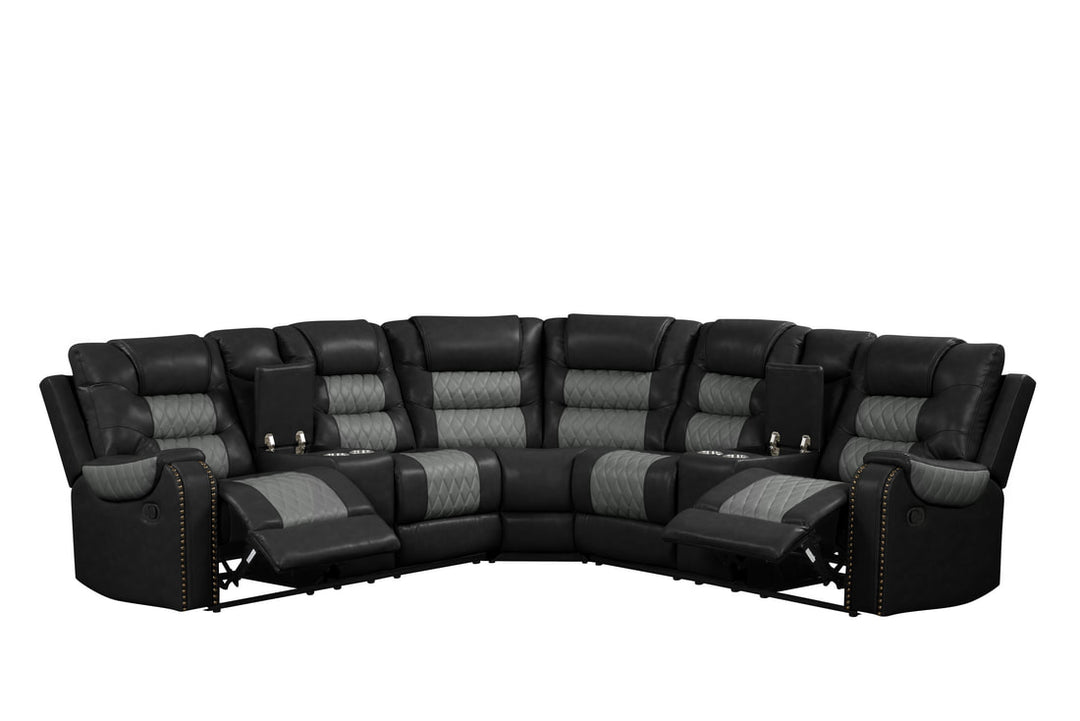 Jordon2 - Reclining Sectional