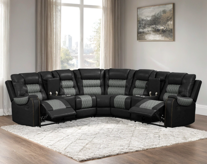 Jordon2 - Reclining Sectional