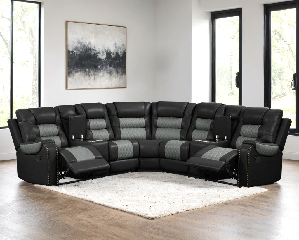 Jordon2 - Reclining Sectional