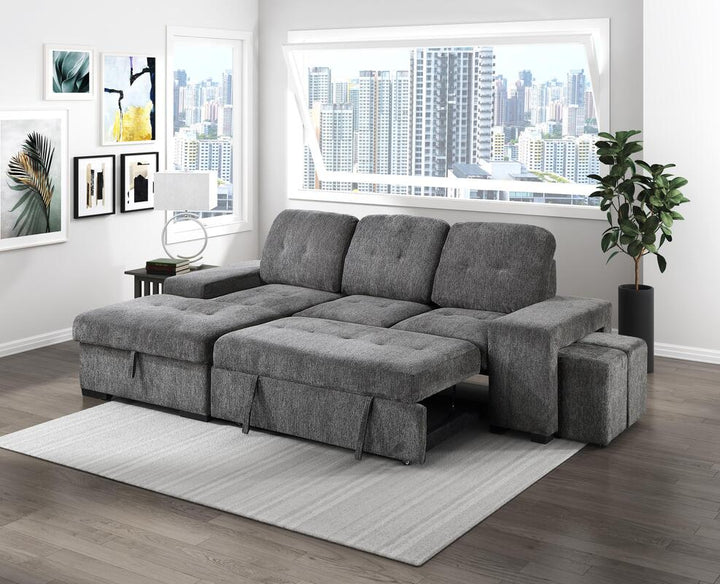 Kevin Sectional With Pull-Out Bed