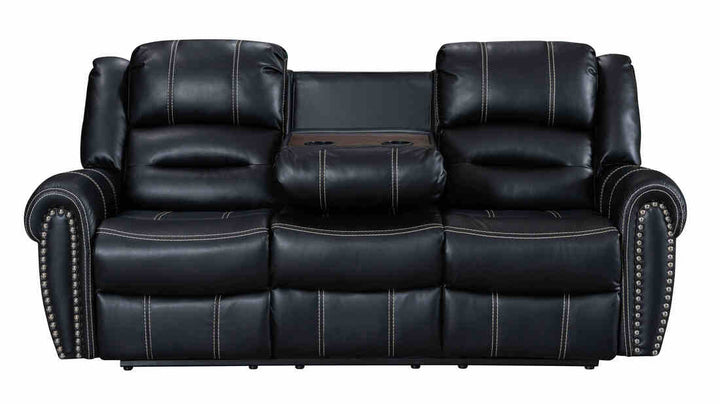 Lexington2023 Black - 3PC Reclining Living Room