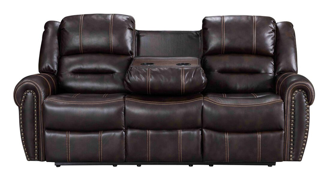 Lexington2023 Brown - 3PC Reclining Living Room