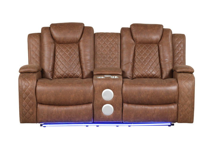 Luz Saddle - 3PC Reclining Set