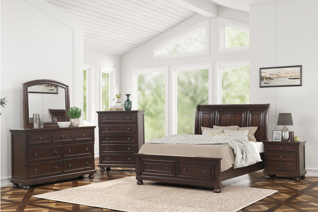 Magnolia10 4pc or 5pc Bedroom Set - Queen, King